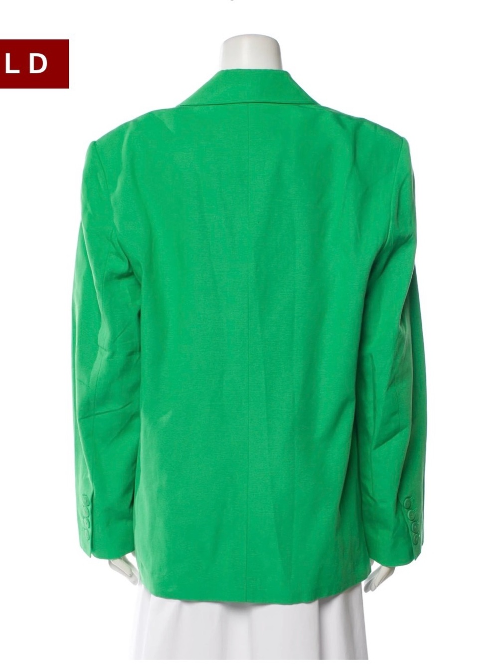 FARM Rio Vibrant Green Two-Button Blazer - Picture 3 of 15